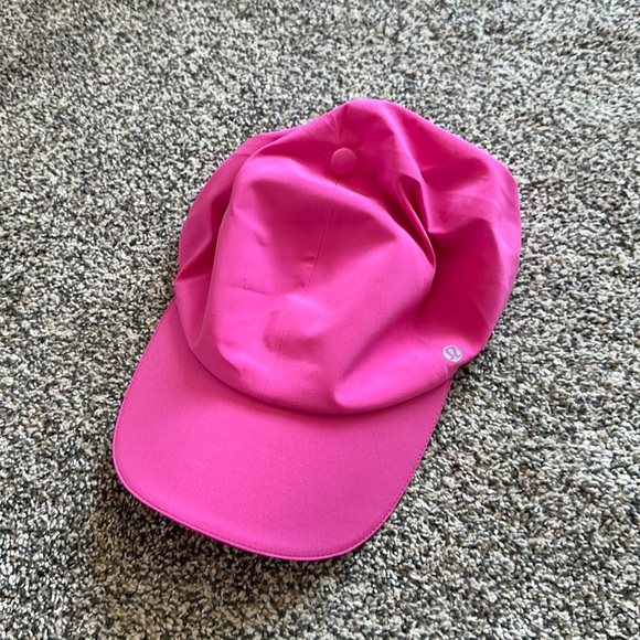 Accessories - Pink Lululemon Hat